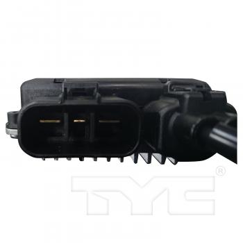 2018 Kia Forte5 Dual Radiator and Condenser Fan Assembly TYC 623780 image 3 of 4