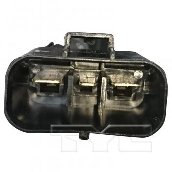 2016 Volvo S60 Dual Radiator and Condenser Fan Assembly TYC 623790 image 3 of 3
