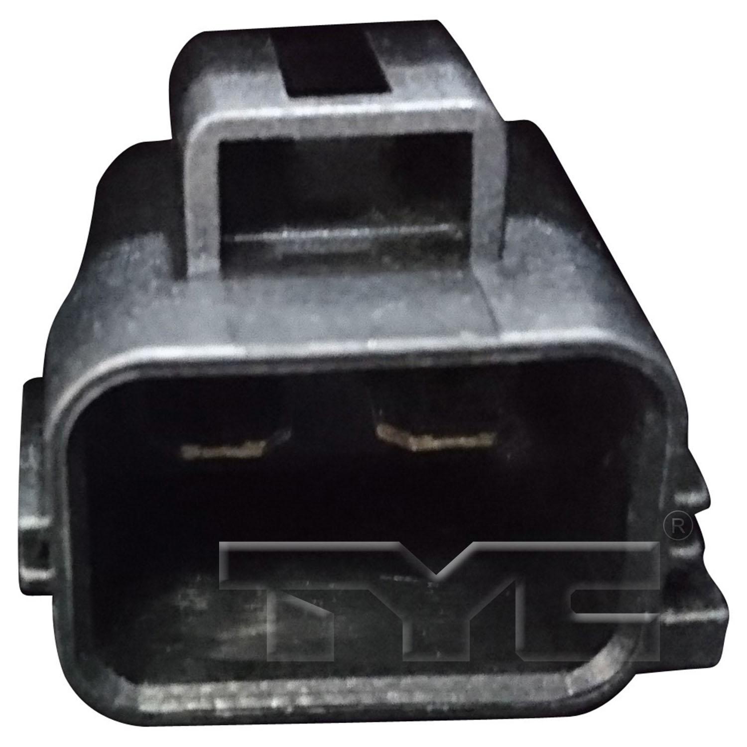 TYC 623800 Dual Radiator and Condenser Fan Assembly product image 3 of 3