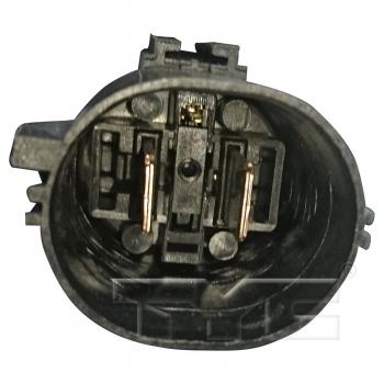 2015 Volvo XC70 Dual Radiator and Condenser Fan Assembly TYC 623840 image 3 of 3