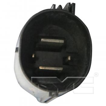 2015 Jeep Cherokee Dual Radiator and Condenser Fan Assembly TYC 623850 image 3 of 3