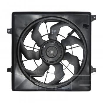 2016 Kia Sorento Dual Radiator and Condenser Fan Assembly
