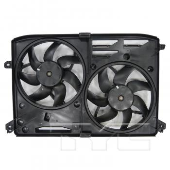 2015 Ford Fusion Dual Radiator and Condenser Fan Assembly TYC 623870 image 1 of 3