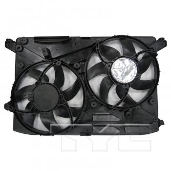 2015 Ford Fusion Dual Radiator and Condenser Fan Assembly TYC 623870 image 2 of 3