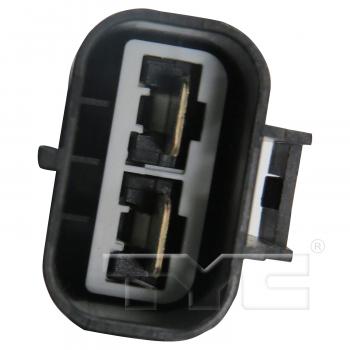 2014 Hyundai Santa Fe Sport Dual Radiator and Condenser Fan Assembly TYC 623880 image 3 of 3