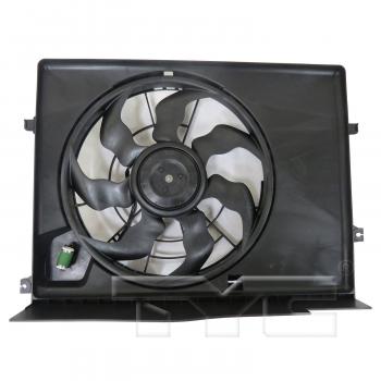 2018 Kia Sedona Dual Radiator and Condenser Fan Assembly