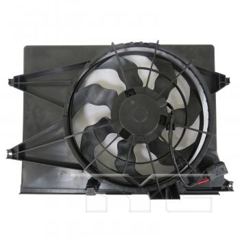 2018 Kia Sedona Dual Radiator and Condenser Fan Assembly TYC 623980 image 2 of 3