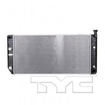 1993 GMC C3500 Radiator TYC 624 image 1 of 4