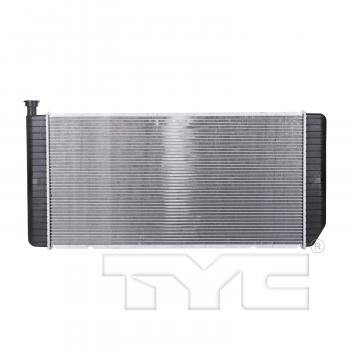 1993 GMC C3500 Radiator TYC 624 image 2 of 4