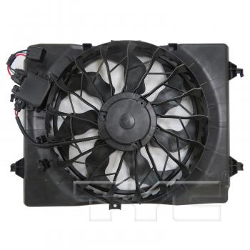 2020 Kia Optima Dual Radiator and Condenser Fan Assembly TYC 624000 image 2 of 3