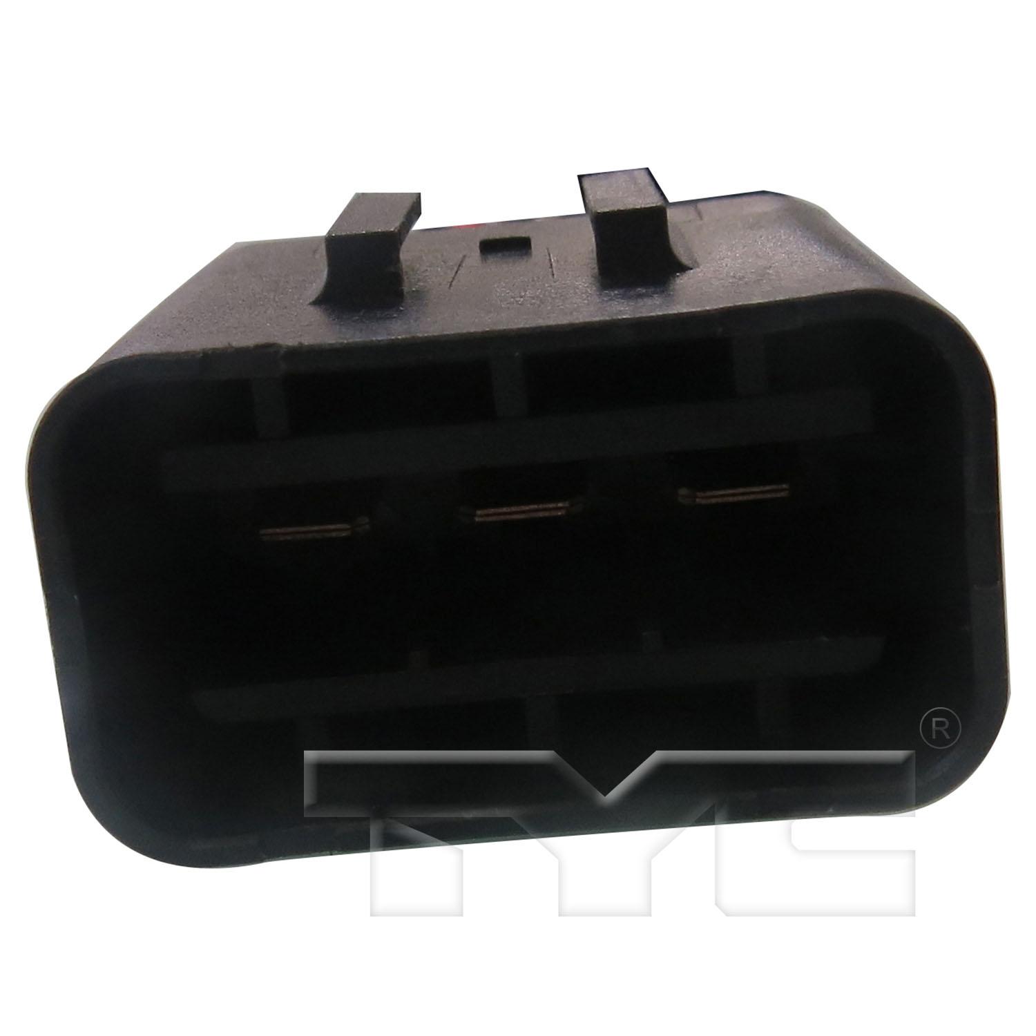 TYC 624000 - Dual Radiator and Condenser Fan Assembly TYC 624000 Dual Radiator and Condenser Fan Assembly product image 3 of 3