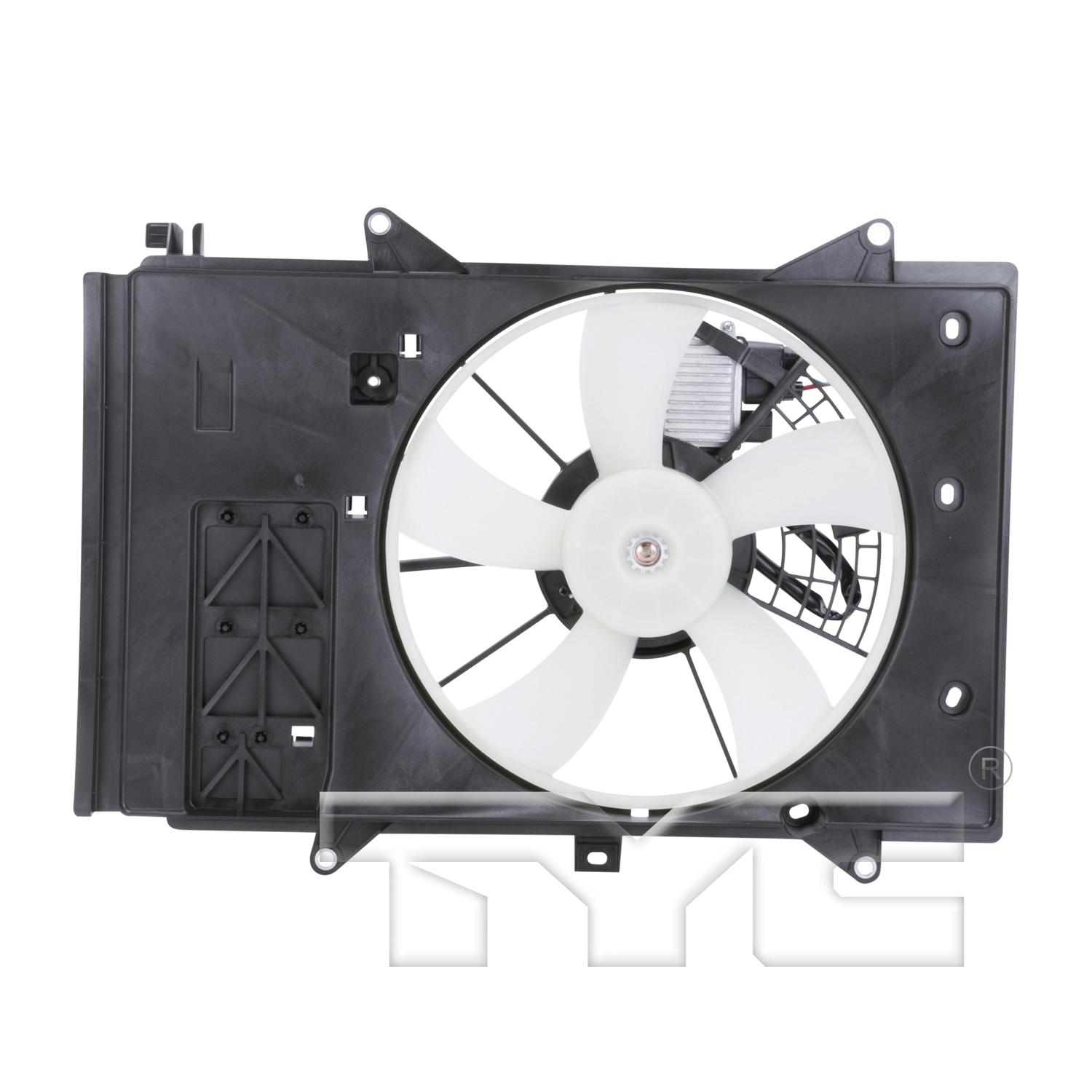 TYC 624030 - Dual Radiator and Condenser Fan Assembly TYC 624030 Dual Radiator and Condenser Fan Assembly product image 1 of 3