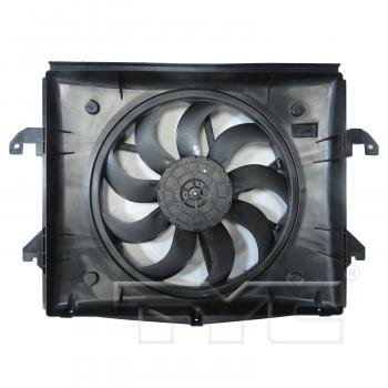 2019 Ram 1500 Classic Dual Radiator and Condenser Fan Assembly TYC 624040 image 1 of 3