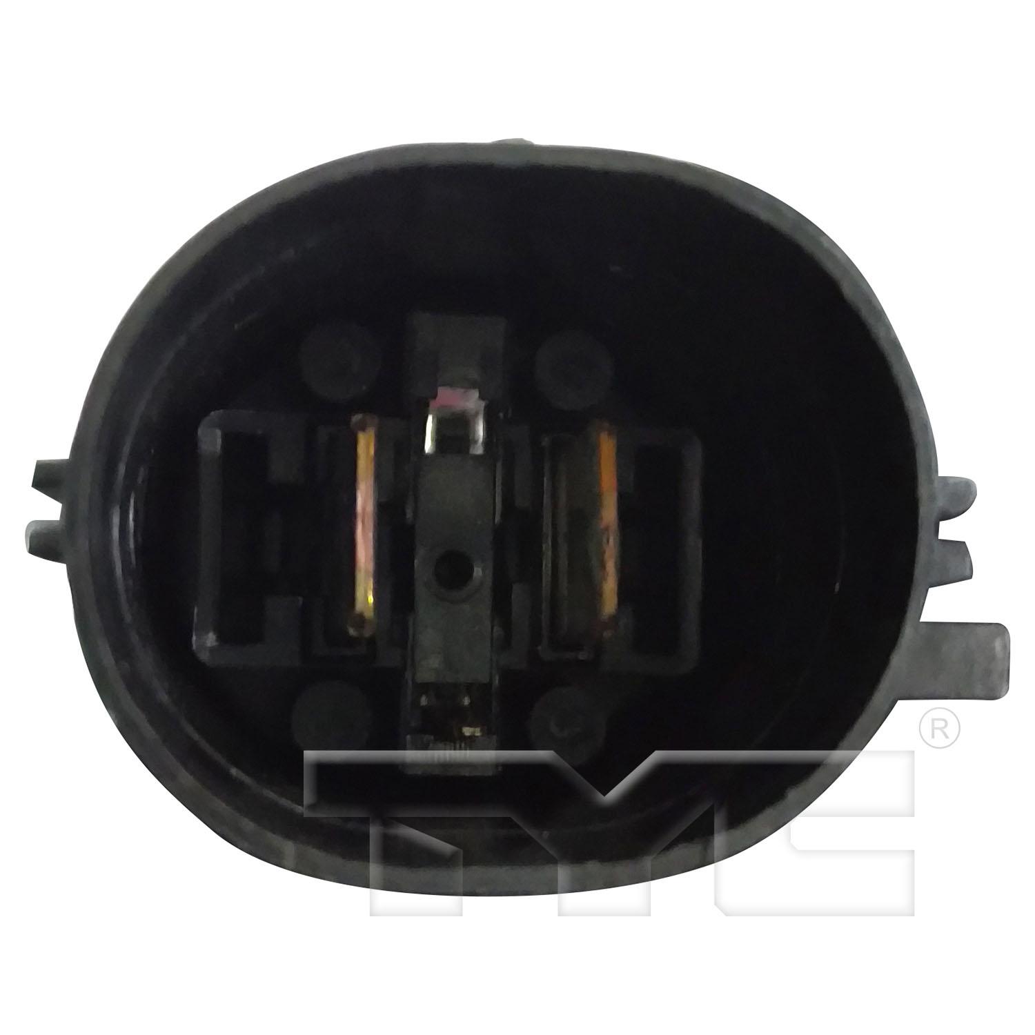 TYC 624040 - Dual Radiator and Condenser Fan Assembly TYC 624040 Dual Radiator and Condenser Fan Assembly product image 3 of 3