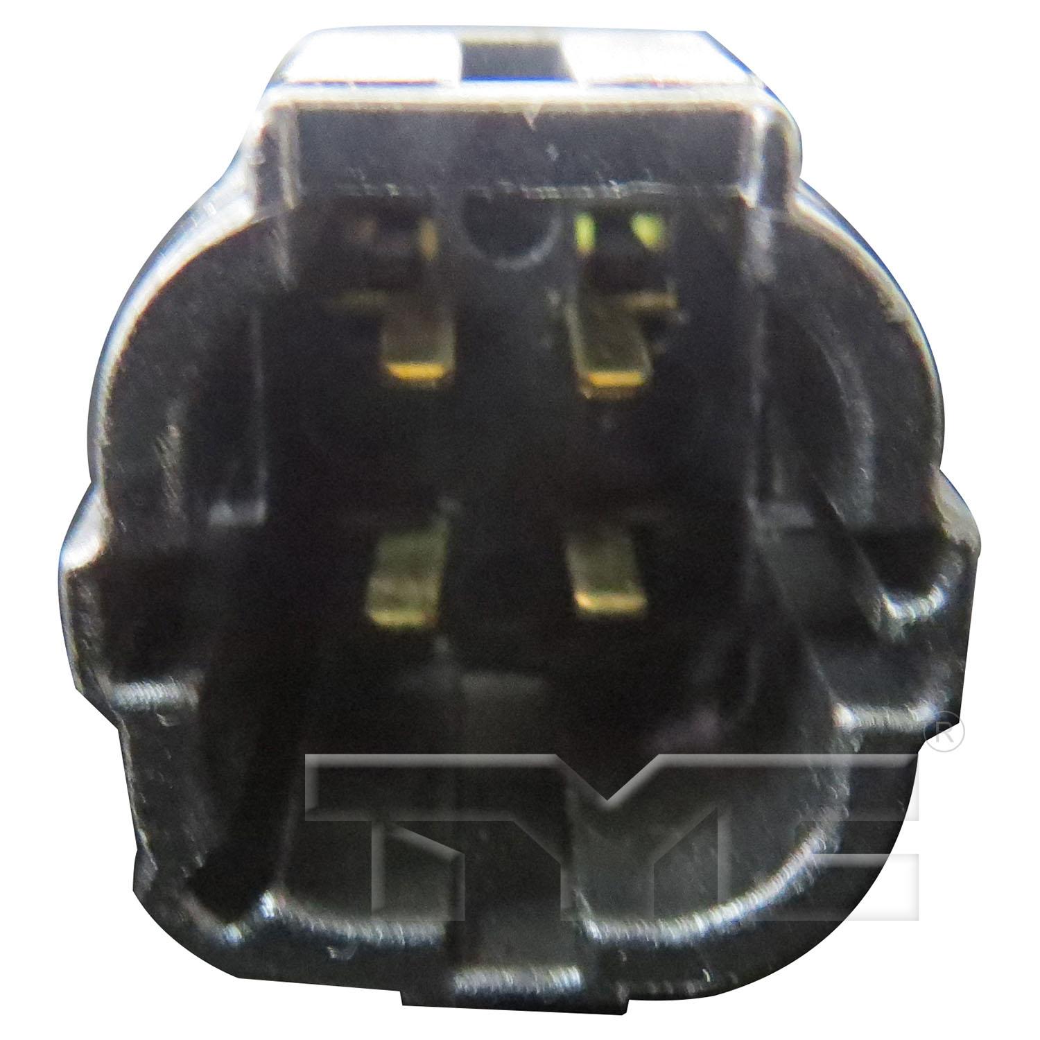 TYC 624070 Dual Radiator and Condenser Fan Assembly product image 3 of 3