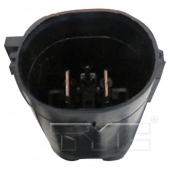 2015 Jeep Wrangler Dual Radiator and Condenser Fan Assembly TYC 624080 image 3 of 3