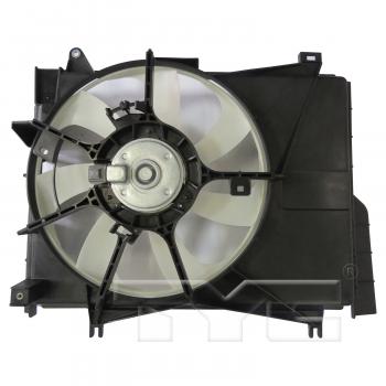 2014 Mitsubishi Mirage Dual Radiator and Condenser Fan Assembly TYC 624100 image 1 of 3