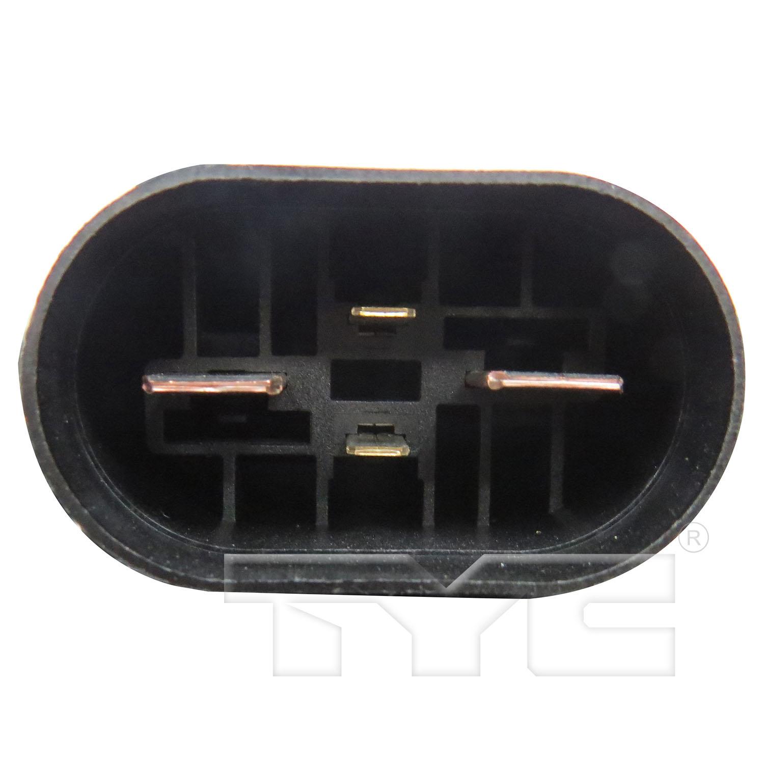 TYC 624120 - Dual Radiator and Condenser Fan Assembly TYC 624120 Dual Radiator and Condenser Fan Assembly product image 3 of 3