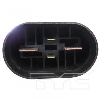 2020 Chrysler Voyager Dual Radiator and Condenser Fan Assembly TYC 624130 image 3 of 3