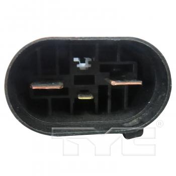 2019 Chevrolet Cruze Dual Radiator and Condenser Fan Assembly TYC 624140 image 3 of 3