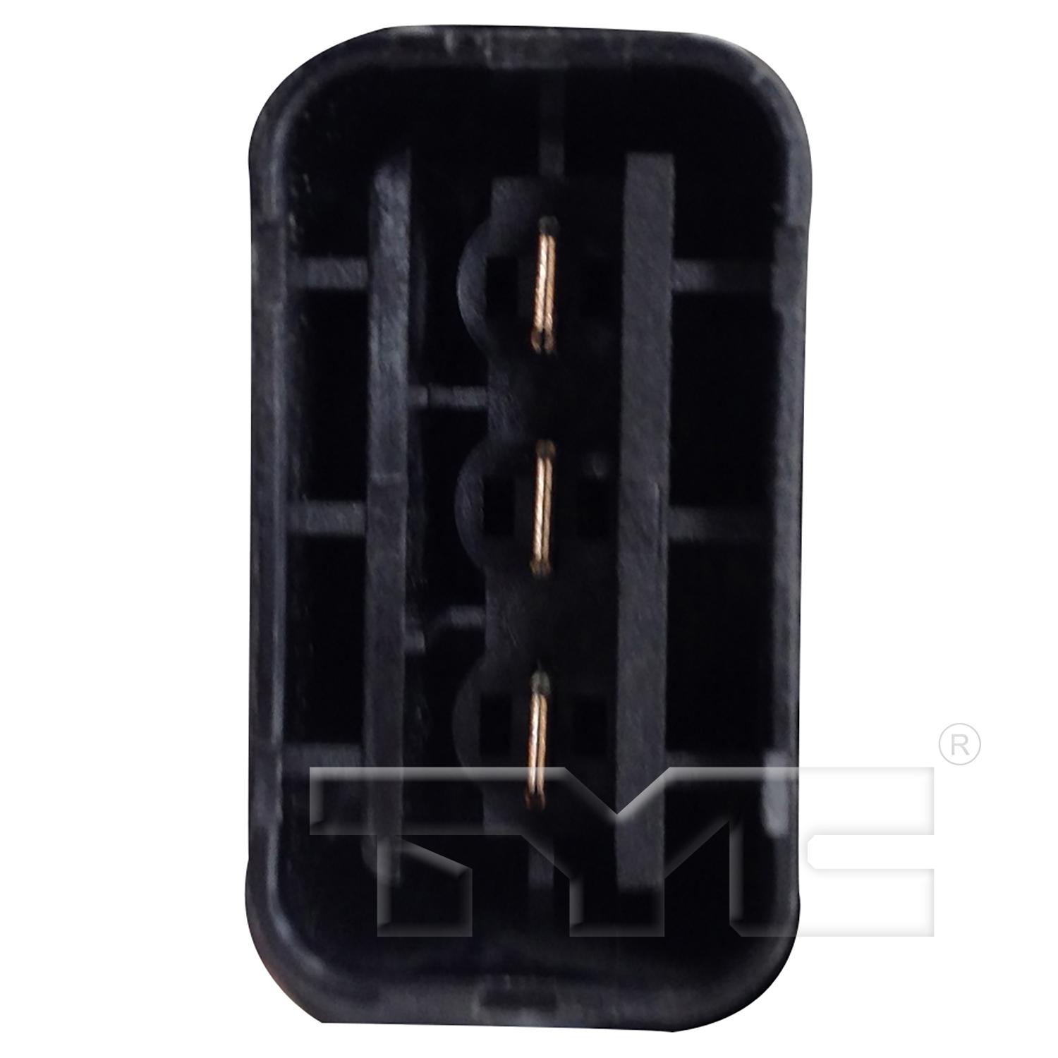 TYC 624160 - Dual Radiator and Condenser Fan Assembly TYC 624160 Dual Radiator and Condenser Fan Assembly product image 3 of 3