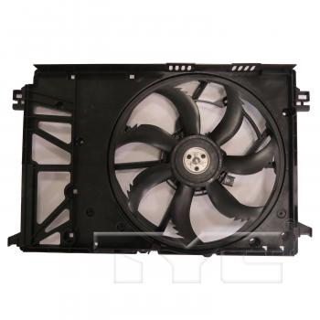 2024 Lexus NX250 Dual Radiator and Condenser Fan Assembly TYC 624200 image 1 of 3