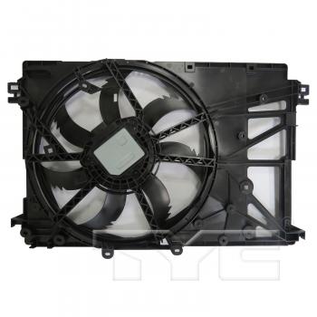 2024 Lexus NX250 Dual Radiator and Condenser Fan Assembly TYC 624200 image 2 of 3