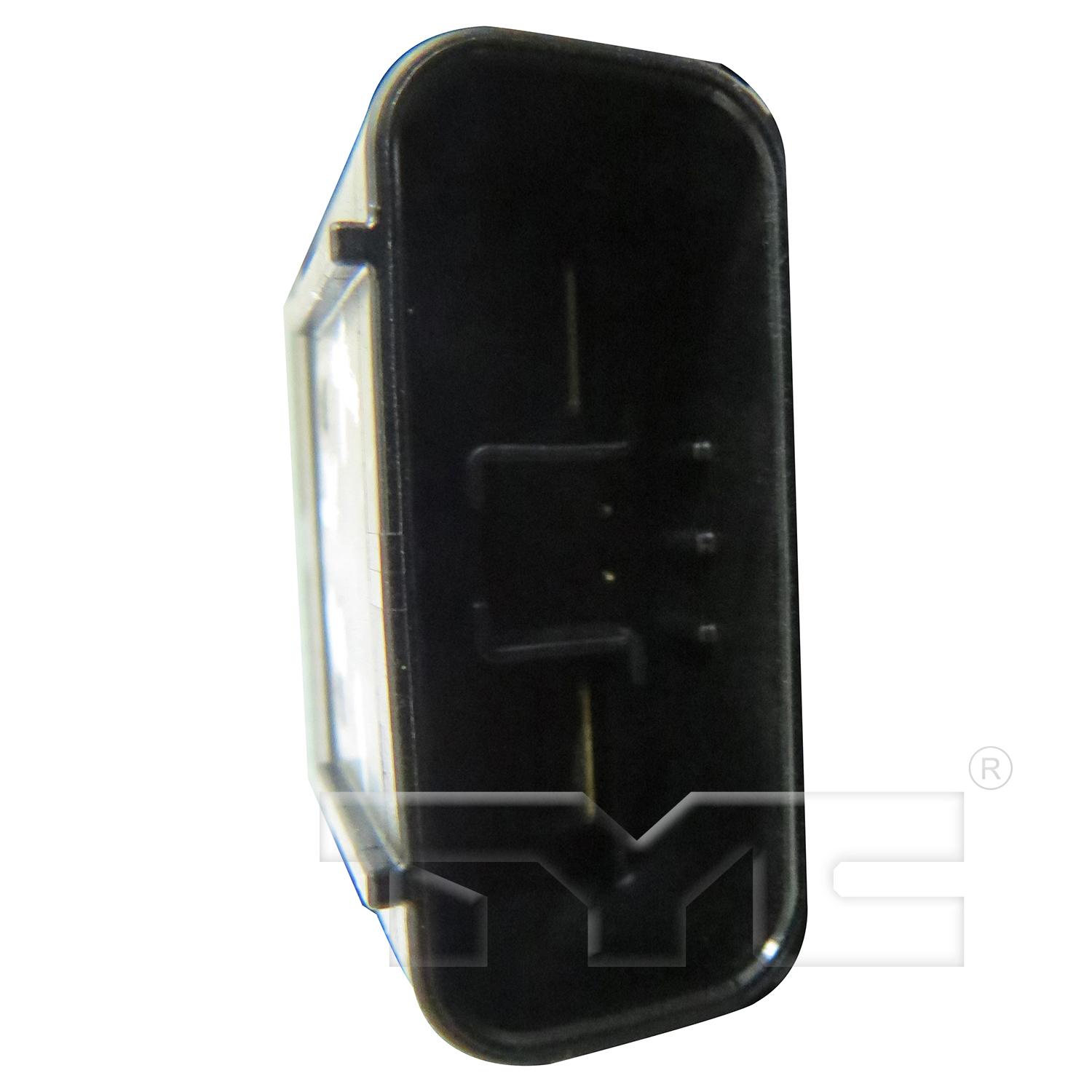 TYC 624200 - Dual Radiator and Condenser Fan Assembly TYC 624200 Dual Radiator and Condenser Fan Assembly product image 3 of 3