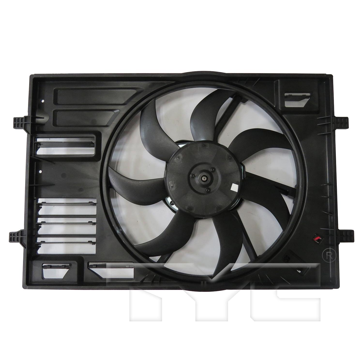 TYC 624220 - Dual Radiator and Condenser Fan Assembly TYC 624220 Dual Radiator and Condenser Fan Assembly product image 1 of 4
