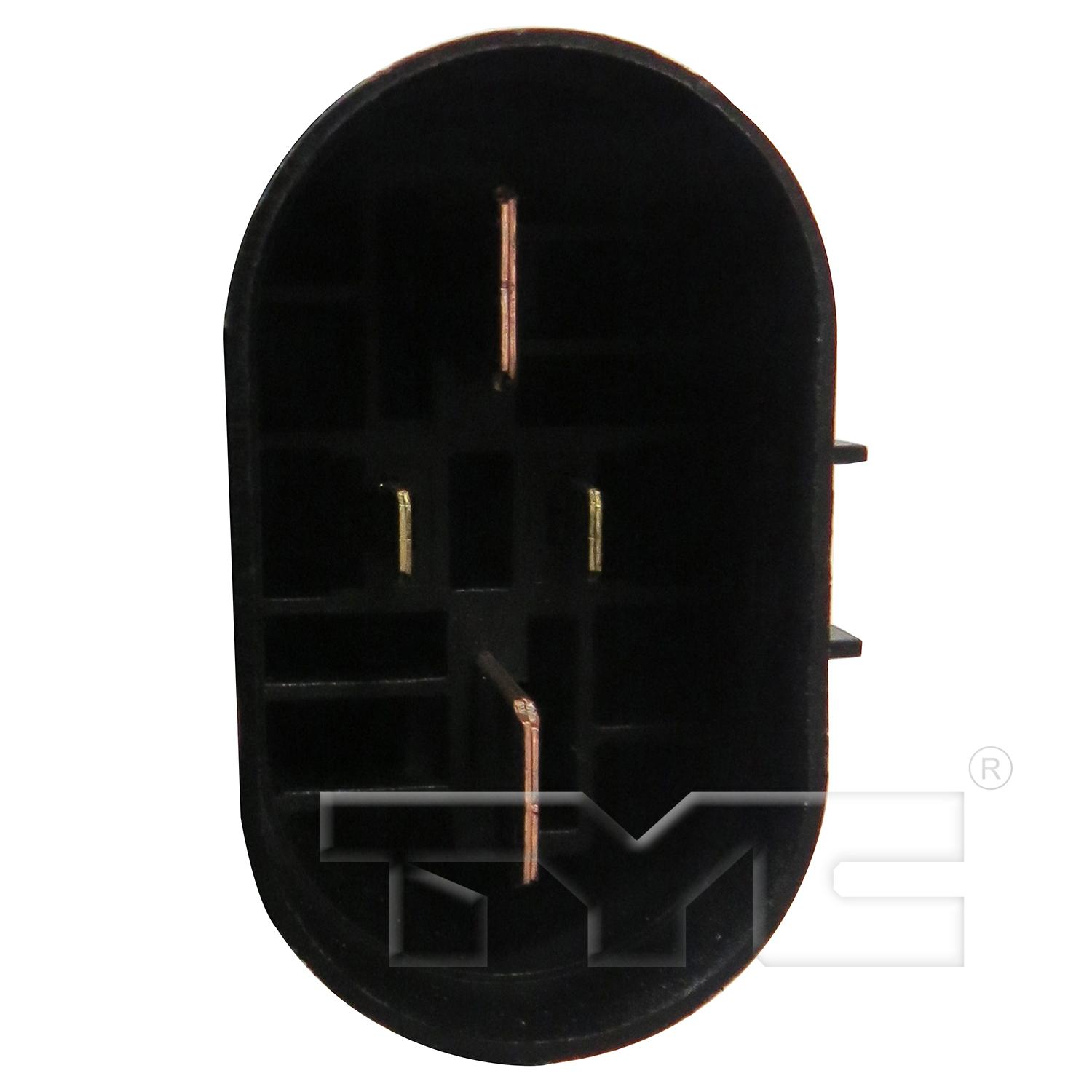 TYC 624220 - Dual Radiator and Condenser Fan Assembly TYC 624220 Dual Radiator and Condenser Fan Assembly product image 3 of 4