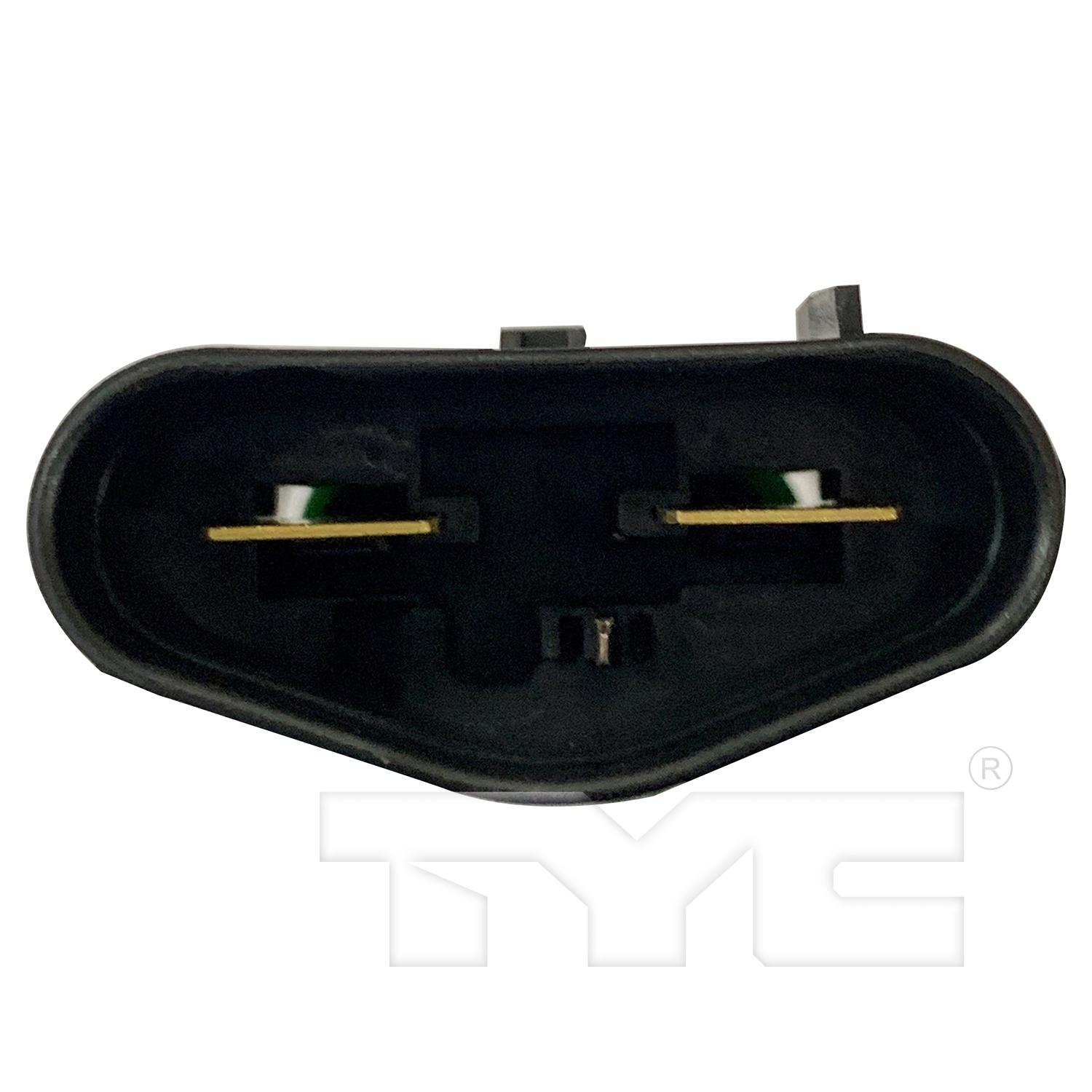 TYC 624270 Dual Radiator and Condenser Fan Assembly product image 3 of 3