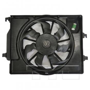 2021 Hyundai Accent Dual Radiator and Condenser Fan Assembly