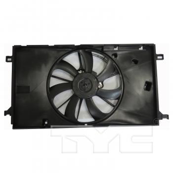 2020 Lexus UX200 Dual Radiator and Condenser Fan Assembly