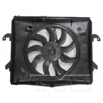 2019 Ram 1500 Classic Dual Radiator and Condenser Fan Assembly TYC 624370 image 1 of 3