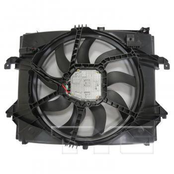 2019 Ram 1500 Classic Dual Radiator and Condenser Fan Assembly TYC 624370 image 2 of 3