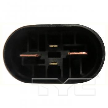 2019 Hyundai Santa Fe Dual Radiator and Condenser Fan Assembly TYC 624400 image 3 of 3