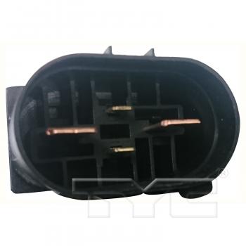 2019 Hyundai Santa Fe Dual Radiator and Condenser Fan Assembly TYC 624410 image 4 of 4