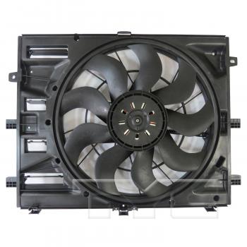 2018 GMC Terrain Dual Radiator and Condenser Fan Assembly