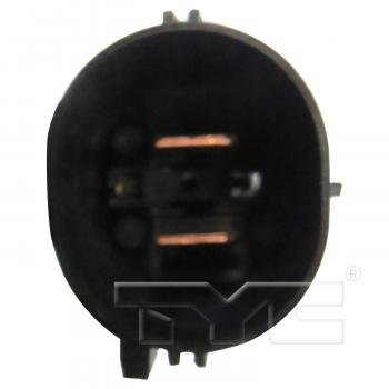 2018 GMC Terrain Dual Radiator and Condenser Fan Assembly TYC 624430 image 3 of 3
