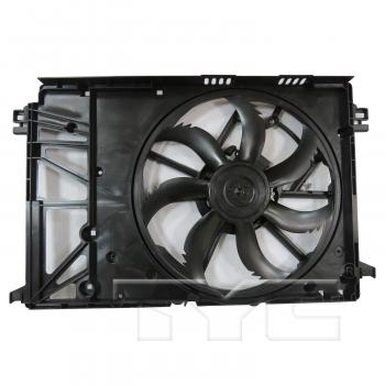 2022 Lexus NX250 Dual Radiator and Condenser Fan Assembly TYC 624440 image 1 of 3