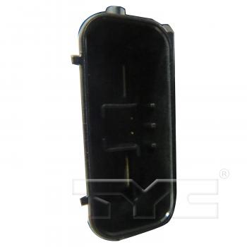 2019 Toyota RAV4 Dual Radiator and Condenser Fan Assembly TYC 624450 image 3 of 3