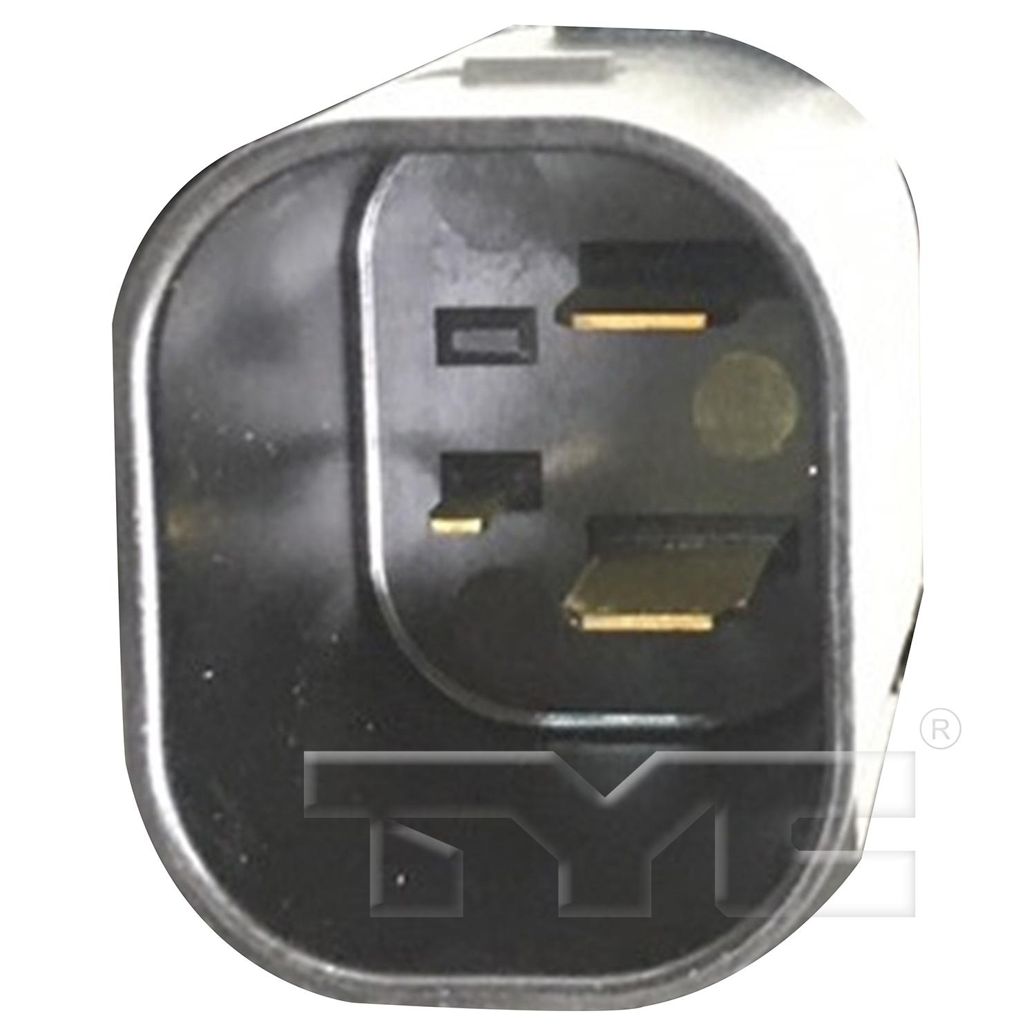 TYC 624460 Dual Radiator and Condenser Fan Assembly product image 3 of 3