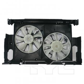 2018 Lexus NX300h Dual Radiator and Condenser Fan Assembly