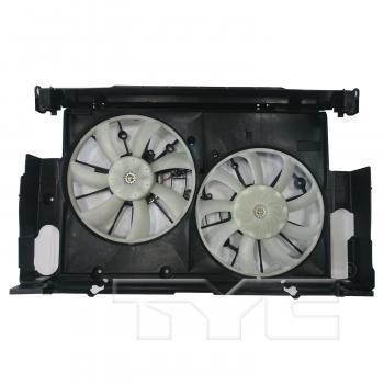 TYC 624490 - Dual Radiator and Condenser Fan Assembly