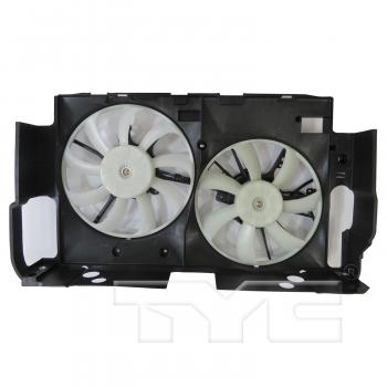 2018 Lexus NX300 Dual Radiator and Condenser Fan Assembly