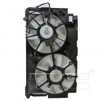 2016 Lexus NX200t Dual Radiator and Condenser Fan Assembly TYC 624500 image 2 of 3