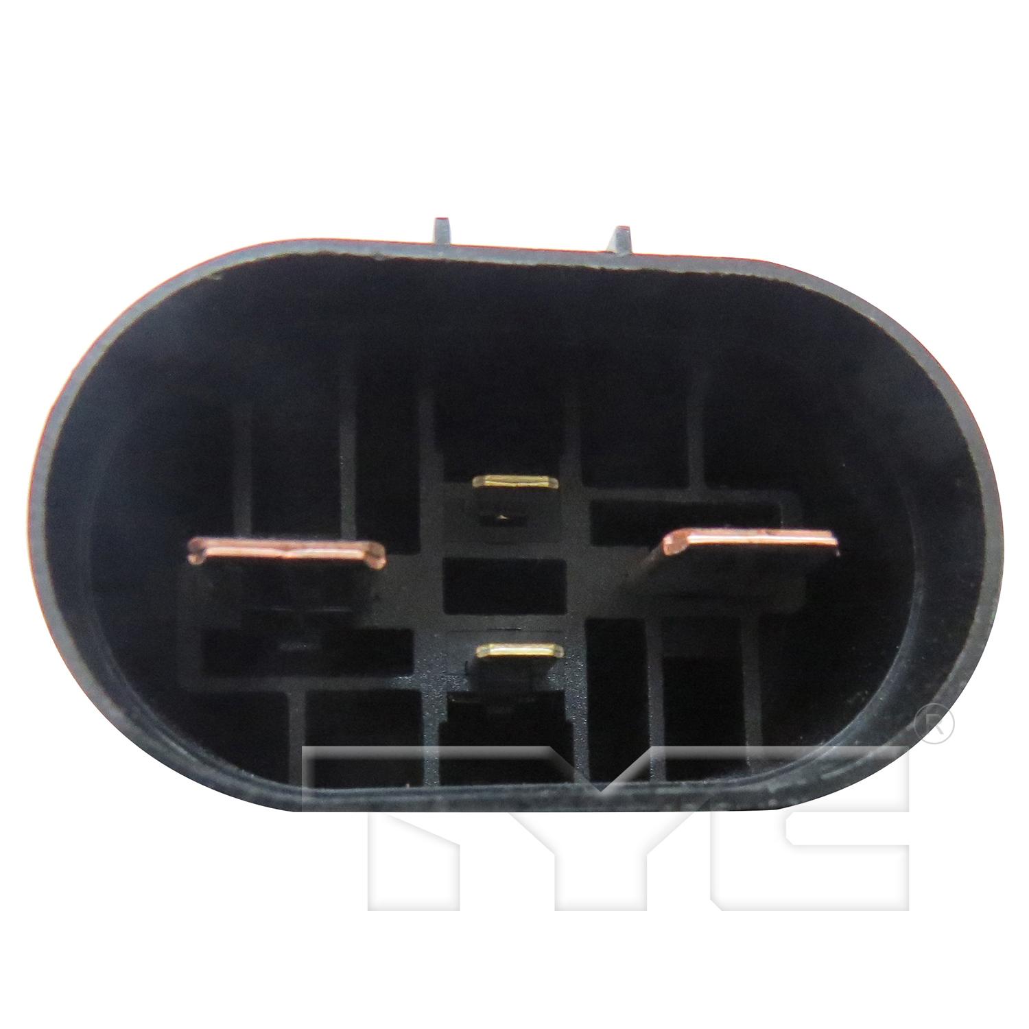 TYC 624520 - Dual Radiator and Condenser Fan Assembly TYC 624520 Dual Radiator and Condenser Fan Assembly product image 3 of 3