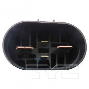 2017 Jeep Compass Dual Radiator and Condenser Fan Assembly TYC 624520 image 3 of 3
