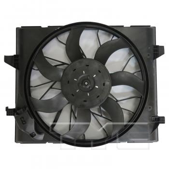2021 Dodge Durango Dual Radiator and Condenser Fan Assembly