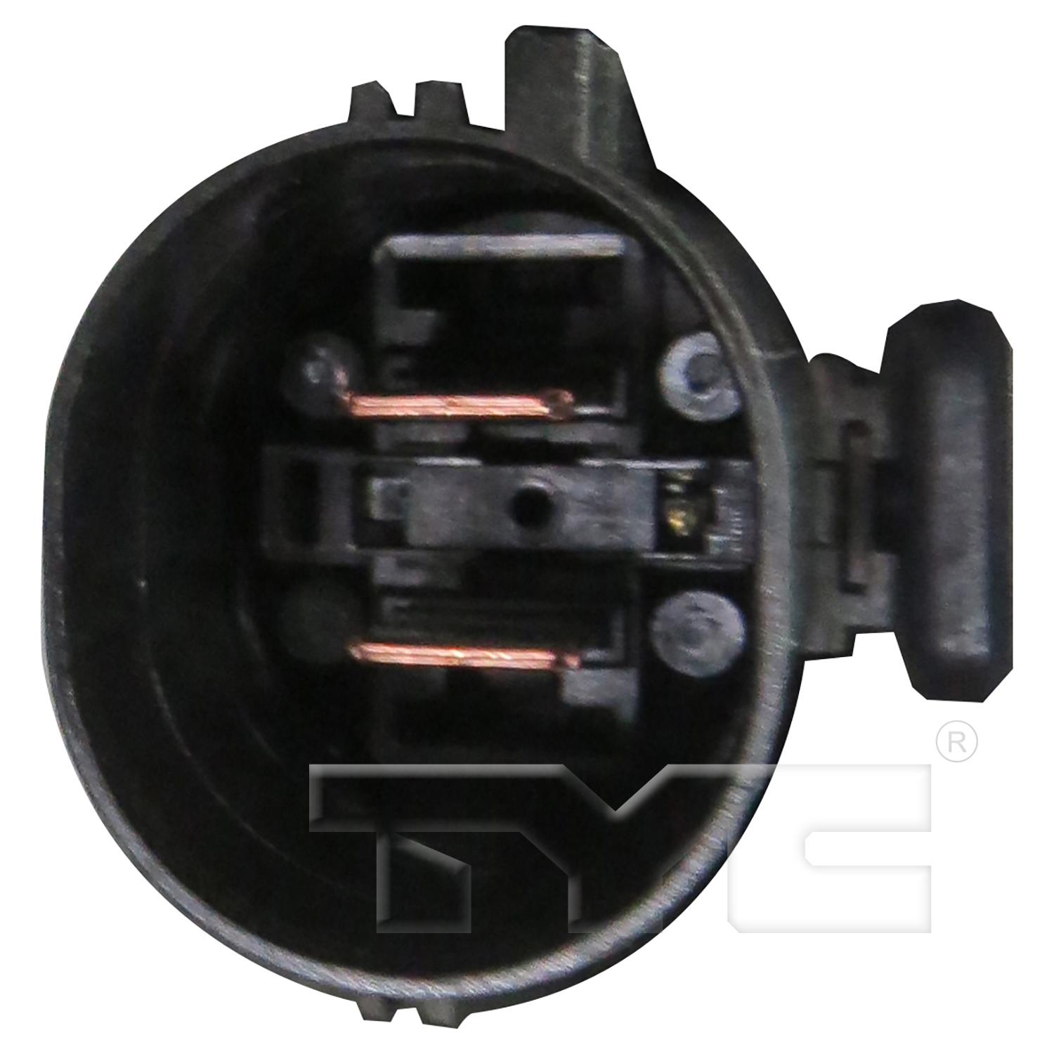 TYC 624540 - Dual Radiator and Condenser Fan Assembly TYC 624540 Dual Radiator and Condenser Fan Assembly product image 3 of 3
